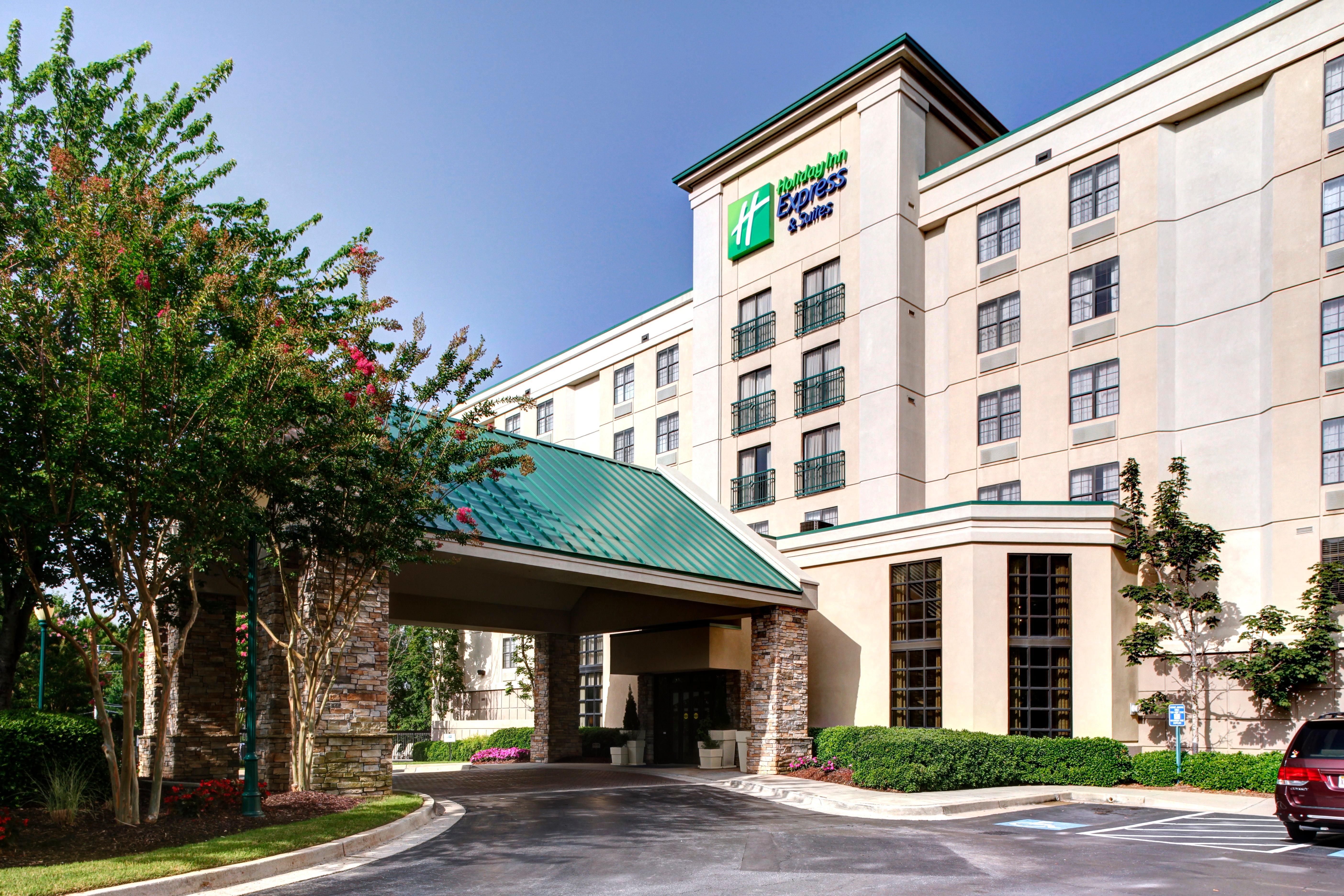 Holiday Inn Express Hotel & Suites Atlanta Buckhead By Ihg Екстериор снимка